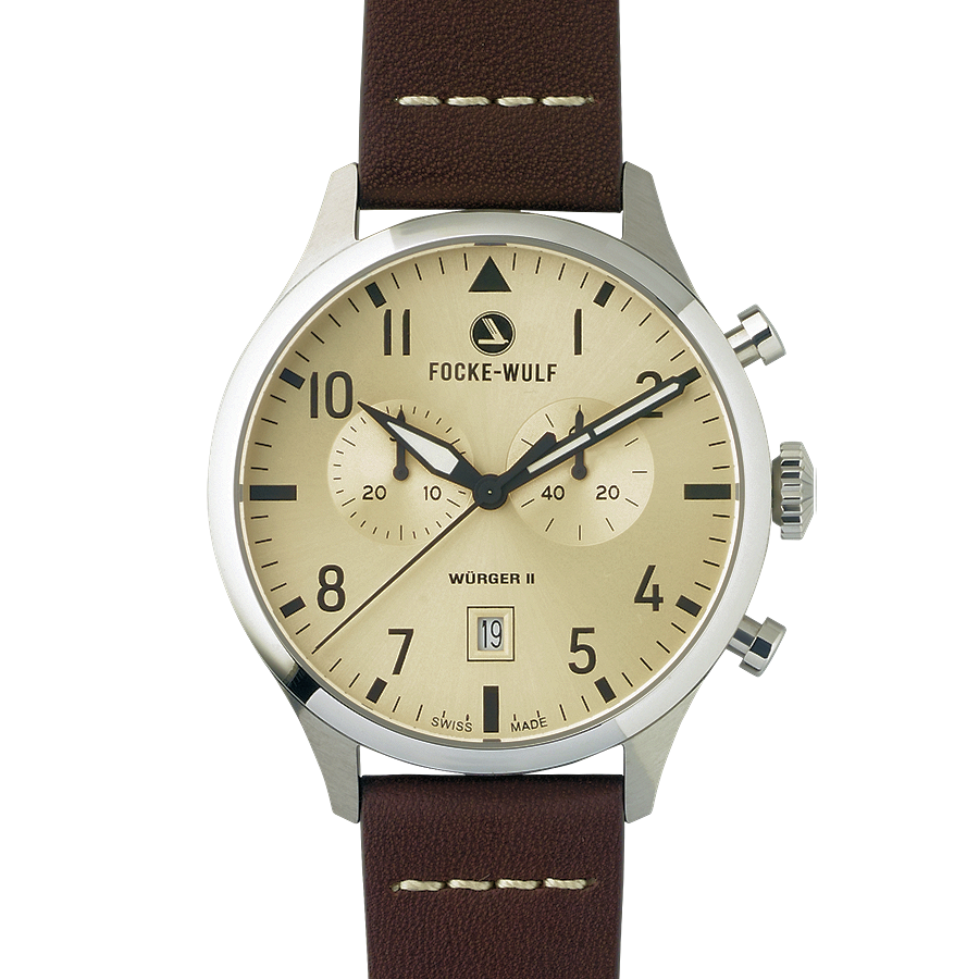 Würger II (Fighter) Men's Pilot Watch