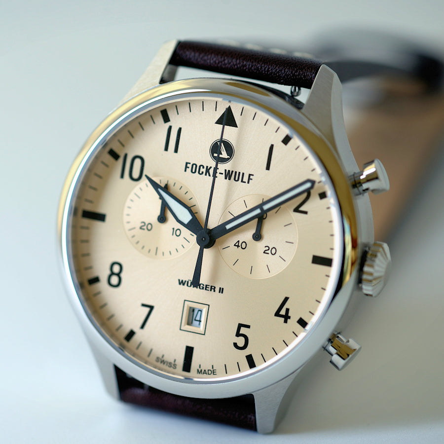 Würger II (Fighter) Men's Pilot Watch