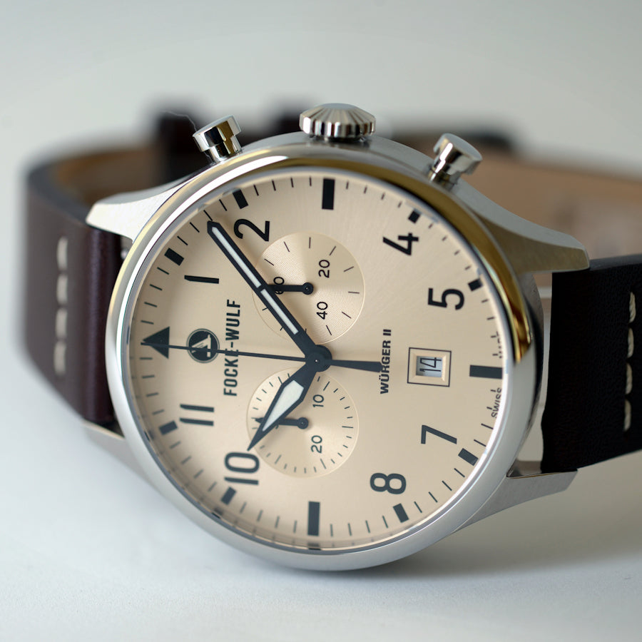 Würger II (Fighter) Men's Pilot Watch