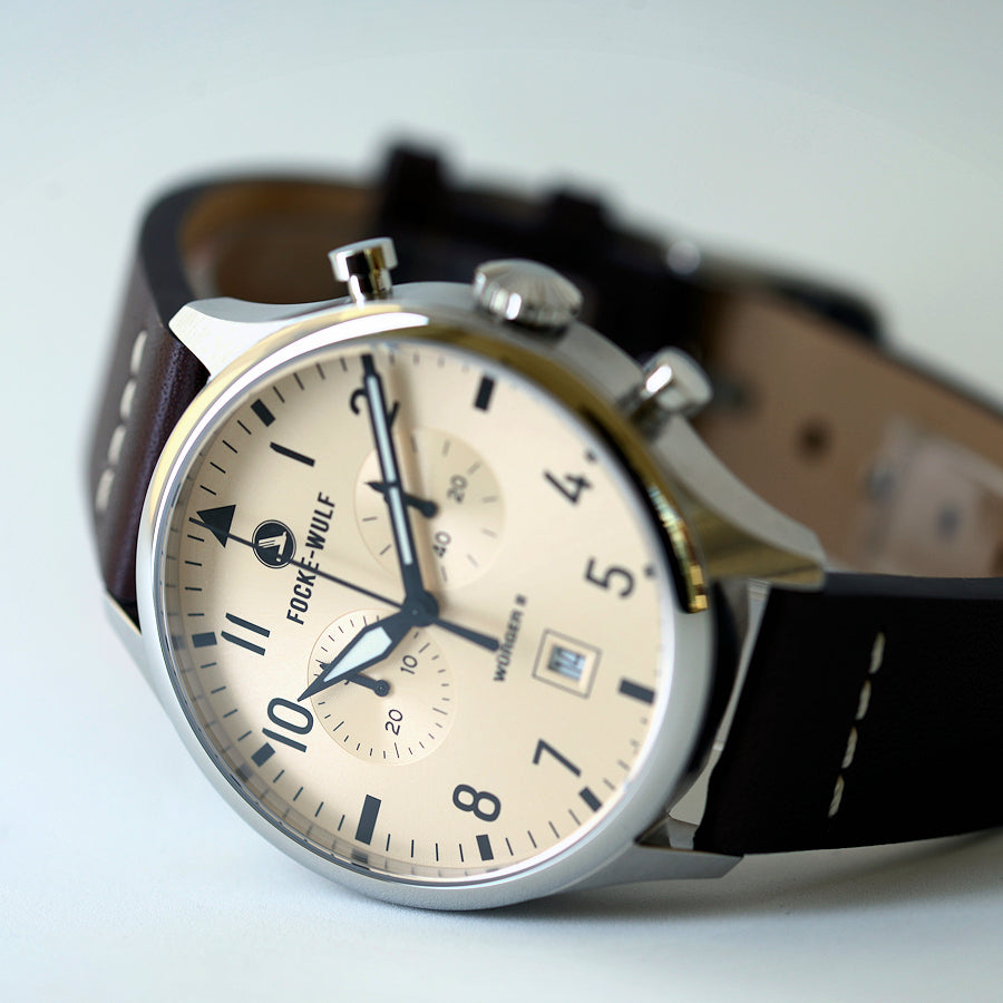Würger II (Fighter) Men's Pilot Watch