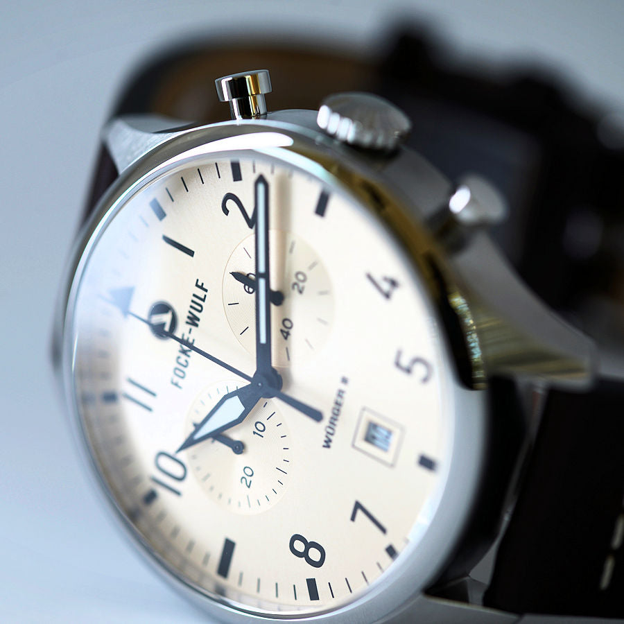 Würger II (Fighter) Men's Pilot Watch