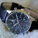 Flieger III (Tachymeter) Herren-Fliegeruhr