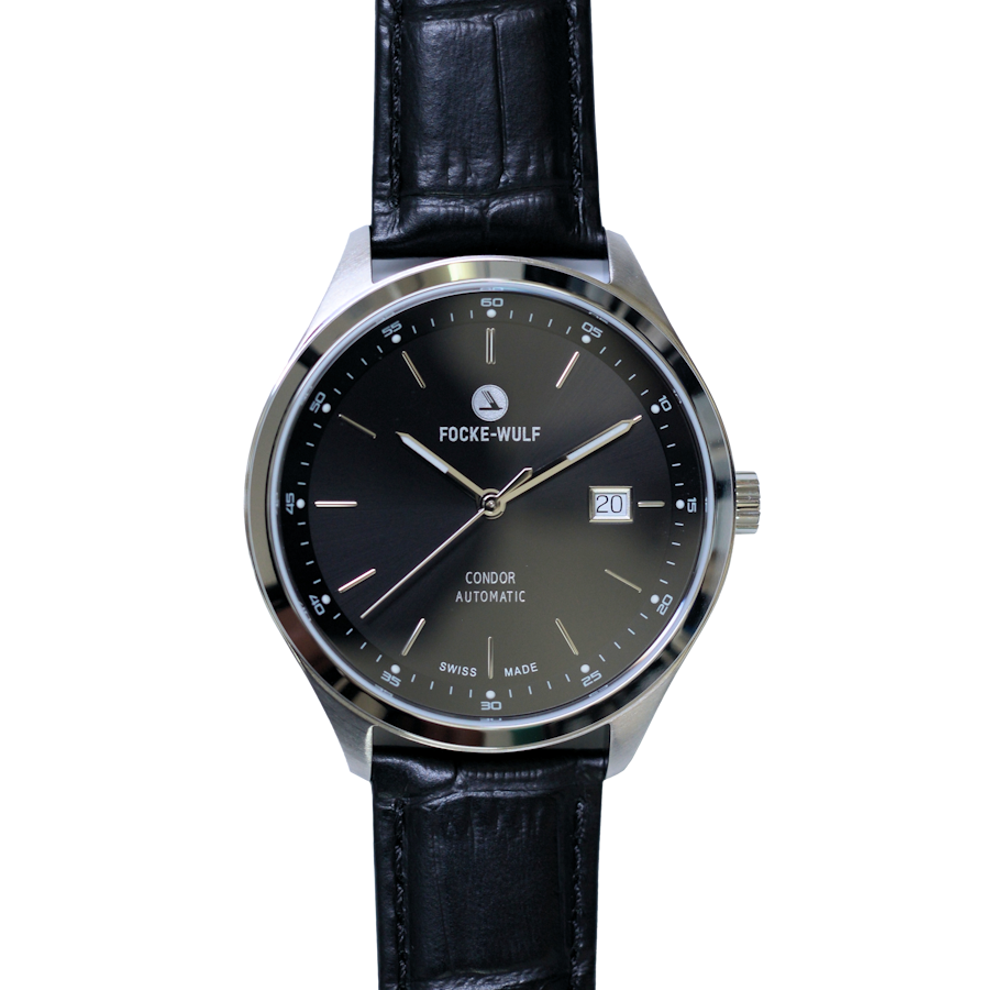 Condor Automatic Men's Dress Watch – Focke-Wulf Watches Condor Automatic Men's Dress Watch – Focke-Wulf Watches