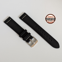 Würger Black (Interceptor) Herren-Fliegeruhr