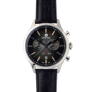 Würger Black (Interceptor) Herren-Fliegeruhr