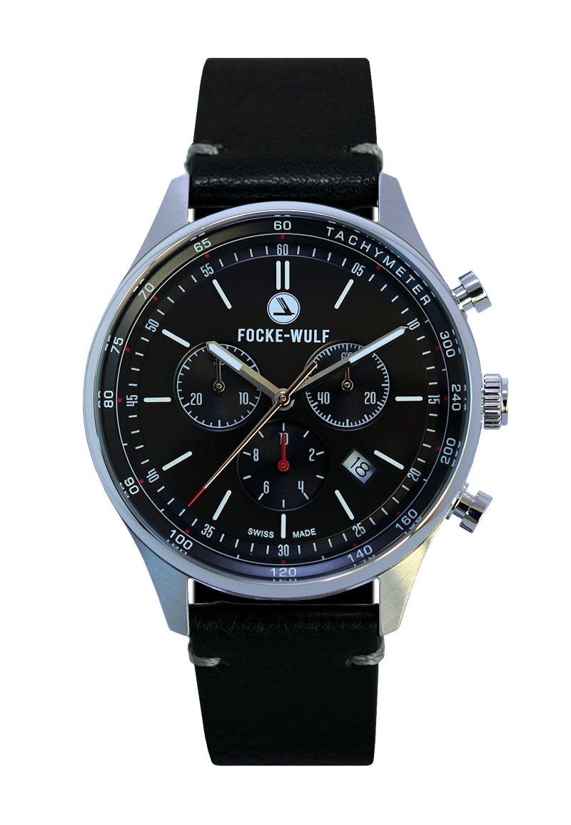 Flieger III (Tachymeter) Herren-Fliegeruhr