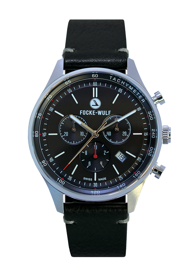 Flieger III (Tachymeter) Herren-Fliegeruhr