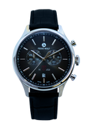 Würger Black (Interceptor) Men's Aviation Watch